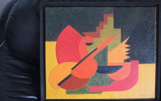 peinture de Josette Bude Laurent